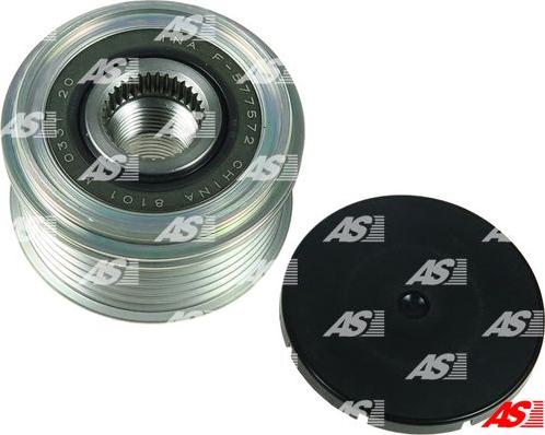 AS-PL AFP5002(INA) - Fulie, alternator aaoparts.ro