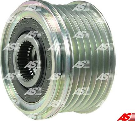 AS-PL AFP5002(INA) - Fulie, alternator aaoparts.ro