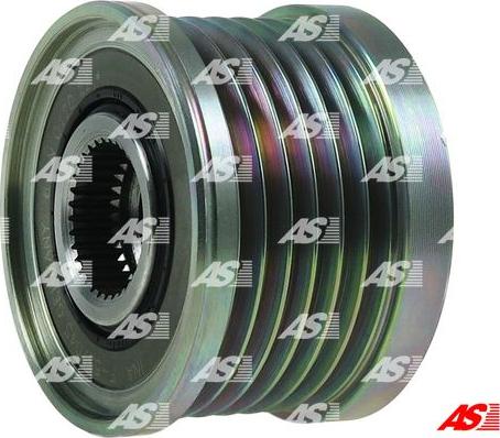 AS-PL AFP5014(INA) - Fulie, alternator aaoparts.ro