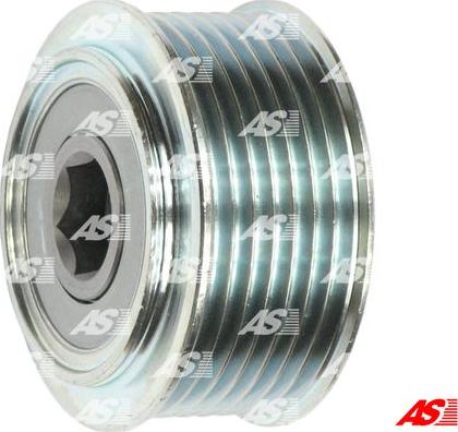 AS-PL AFP5010 - Fulie, alternator aaoparts.ro