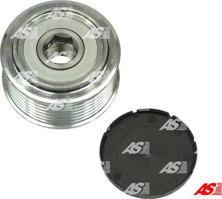 AS-PL AFP5010 - Fulie, alternator aaoparts.ro