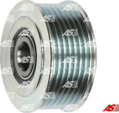 AS-PL AFP5010 - Fulie, alternator aaoparts.ro