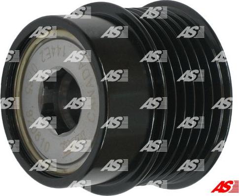 AS-PL AFP5018(LITENS) - Fulie, alternator aaoparts.ro