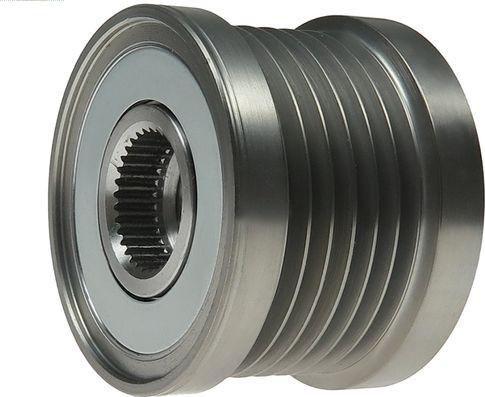 AS-PL AFP5012 - Fulie, alternator aaoparts.ro