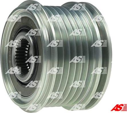 AS-PL AFP5036(INA) - Fulie, alternator aaoparts.ro