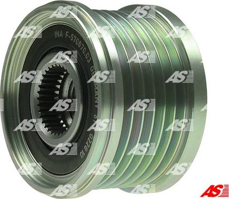 AS-PL AFP5032(INA) - Fulie, alternator aaoparts.ro