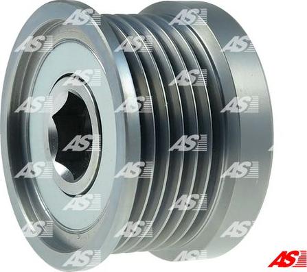 AS-PL AFP6044 - Fulie, alternator aaoparts.ro