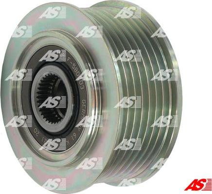 AS-PL AFP6043(INA) - Fulie, alternator aaoparts.ro