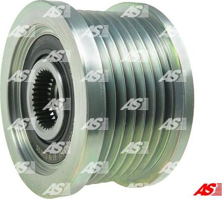 AS-PL AFP6005(INA) - Fulie, alternator aaoparts.ro