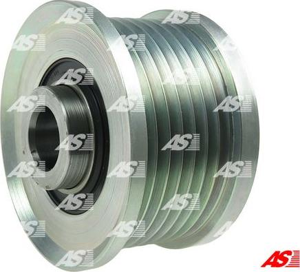 AS-PL AFP6005(INA) - Fulie, alternator aaoparts.ro