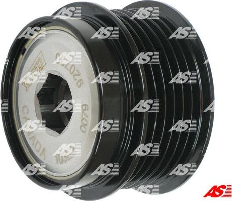 AS-PL AFP6008(LITENS) - Fulie, alternator aaoparts.ro