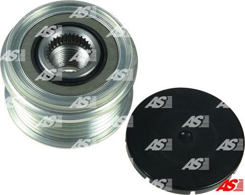 AS-PL AFP6002(INA) - Fulie, alternator aaoparts.ro