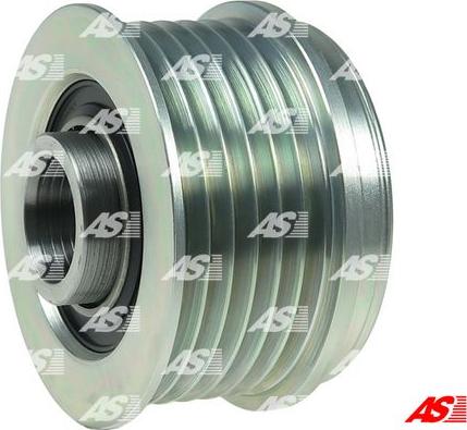 AS-PL AFP6002(INA) - Fulie, alternator aaoparts.ro