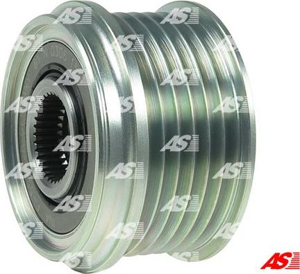 AS-PL AFP6002(INA) - Fulie, alternator aaoparts.ro