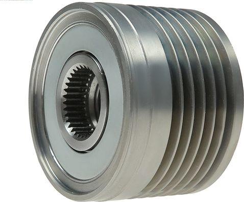 AS-PL AFP6002 - Fulie, alternator aaoparts.ro