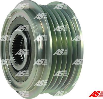 AS-PL AFP6015(INA) - Fulie, alternator aaoparts.ro