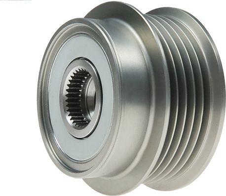 AS-PL AFP6011 - Fulie, alternator aaoparts.ro