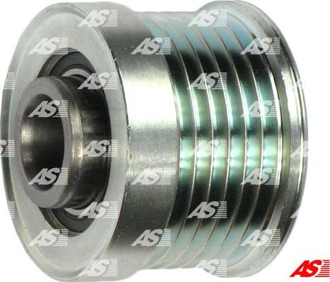 AS-PL AFP6018 - Fulie, alternator aaoparts.ro