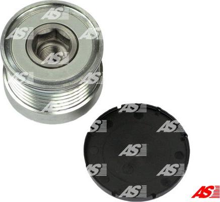 AS-PL AFP6018 - Fulie, alternator aaoparts.ro