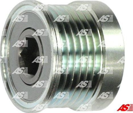 AS-PL AFP6018 - Fulie, alternator aaoparts.ro