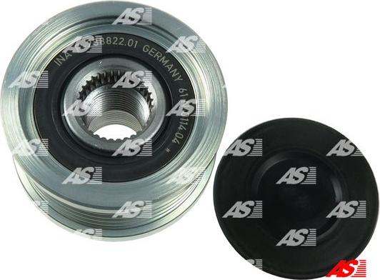 AS-PL AFP6013(INA) - Fulie, alternator aaoparts.ro