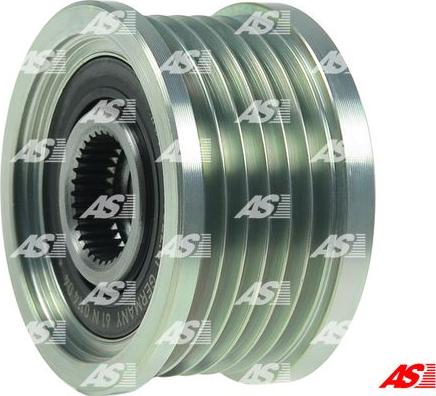 AS-PL AFP6013(INA) - Fulie, alternator aaoparts.ro