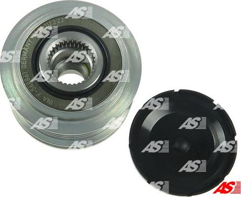 AS-PL AFP6012(INA) - Fulie, alternator aaoparts.ro