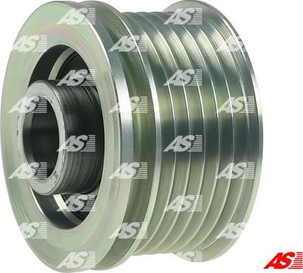AS-PL AFP6012(INA) - Fulie, alternator aaoparts.ro