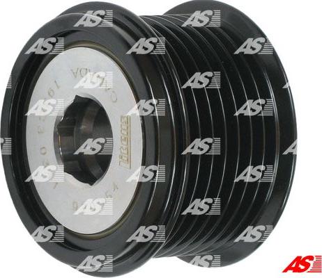 AS-PL AFP6017(LITENS) - Fulie, alternator aaoparts.ro