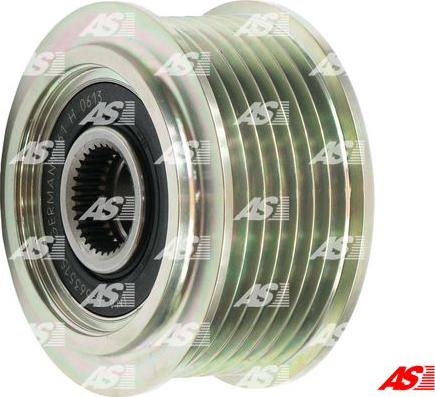 AS-PL AFP6039(INA) - Fulie, alternator aaoparts.ro