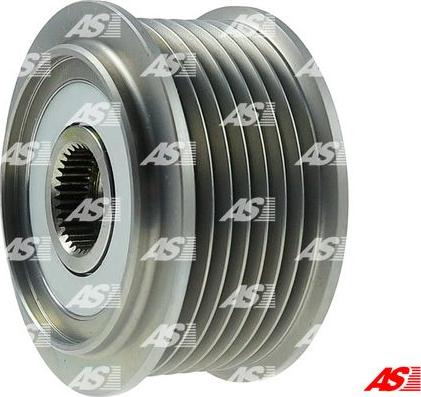 AS-PL AFP6039 - Fulie, alternator aaoparts.ro