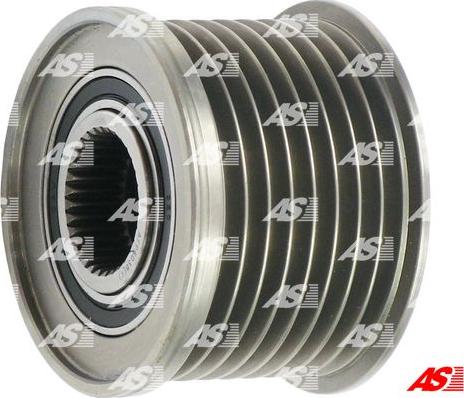 AS-PL AFP6038(V) - Fulie, alternator aaoparts.ro