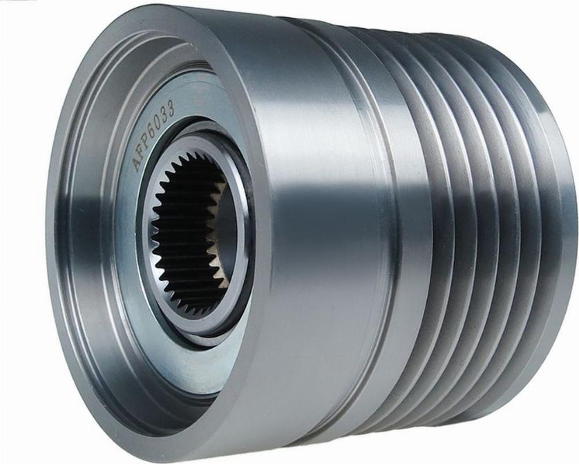 AS-PL AFP6033 - Fulie, alternator aaoparts.ro