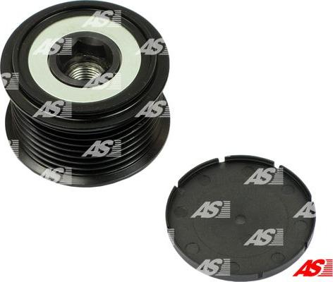 AS-PL AFP6029 - Fulie, alternator aaoparts.ro