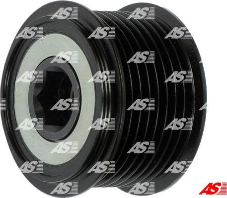 AS-PL AFP6029 - Fulie, alternator aaoparts.ro