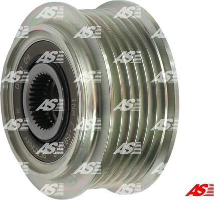 AS-PL AFP6024(INA) - Fulie, alternator aaoparts.ro