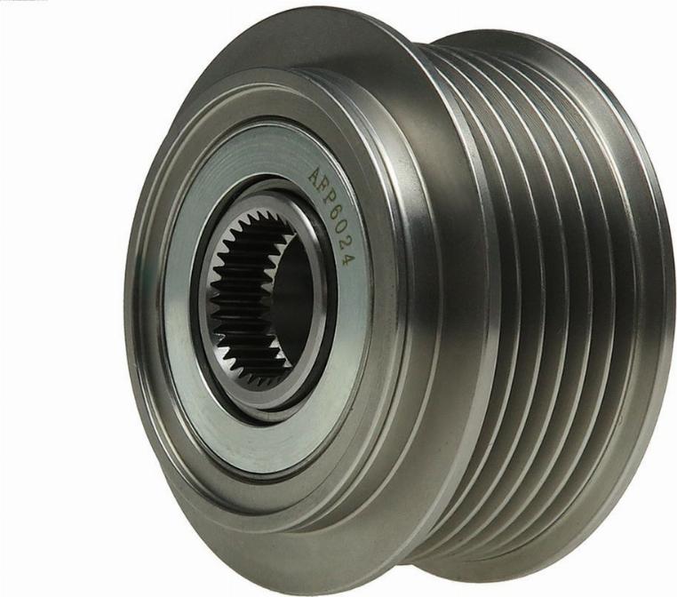 AS-PL AFP6024 - Fulie, alternator aaoparts.ro