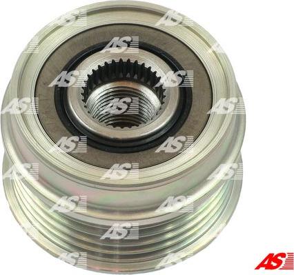 AS-PL AFP6025(INA) - Fulie, alternator aaoparts.ro