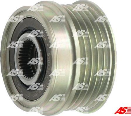 AS-PL AFP6025(INA) - Fulie, alternator aaoparts.ro