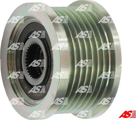 AS-PL AFP6026(INA) - Fulie, alternator aaoparts.ro