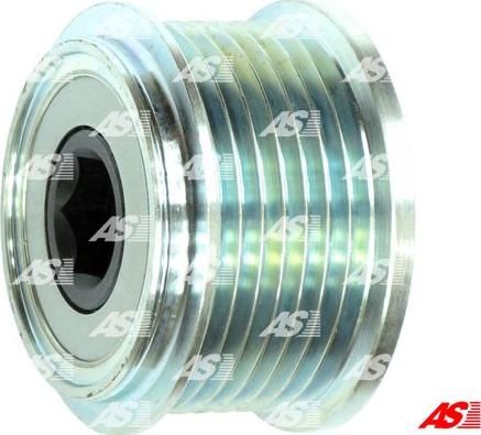 AS-PL AFP6026 - Fulie, alternator aaoparts.ro