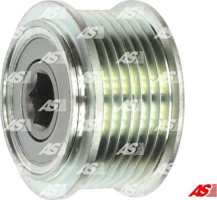 AS-PL AFP6021 - Fulie, alternator aaoparts.ro