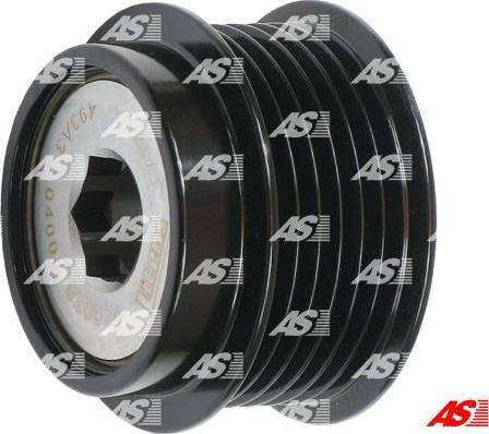 AS-PL AFP6022(LITENS) - Fulie, alternator aaoparts.ro