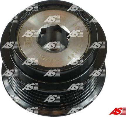 AS-PL AFP6022(LITENS) - Fulie, alternator aaoparts.ro