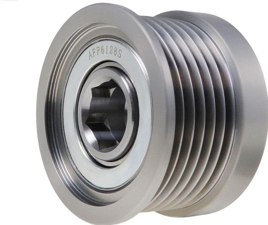 AS-PL AFP6128S - Fulie, alternator aaoparts.ro