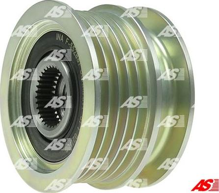 AS-PL AFP0099(INA) - Fulie, alternator aaoparts.ro