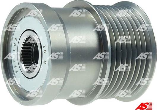 AS-PL AFP0094 - Fulie, alternator aaoparts.ro