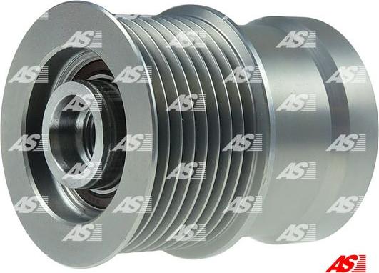 AS-PL AFP0094 - Fulie, alternator aaoparts.ro