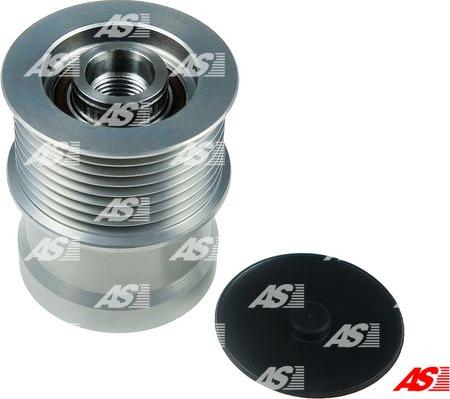 AS-PL AFP0094 - Fulie, alternator aaoparts.ro