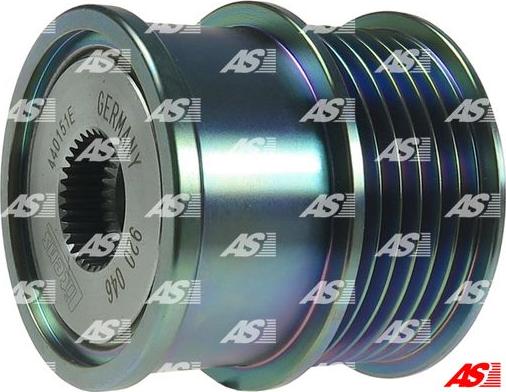 AS-PL AFP0097(LITENS) - Fulie, alternator aaoparts.ro